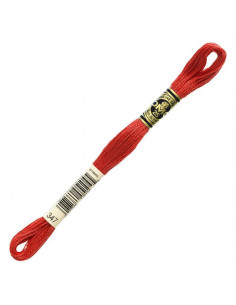 Мулине DMC оттенок цвета 347 купить в интернет-магазине с доставкой